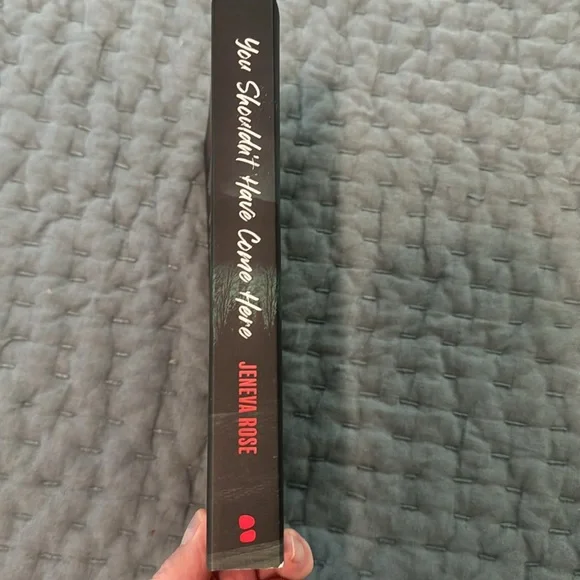 3 for$10 Book You Shouldn’t Have Come Here by Jeneva Rose - Picture 3 of 3